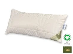 Bio-Hanf GOTS Organic Kopfkissen Mit Schurwollvlies -Schlafzimmerhausladen Hanf KK 40x80 GOTS DSC 1472R0PxOybzaG1jE 1280x1280