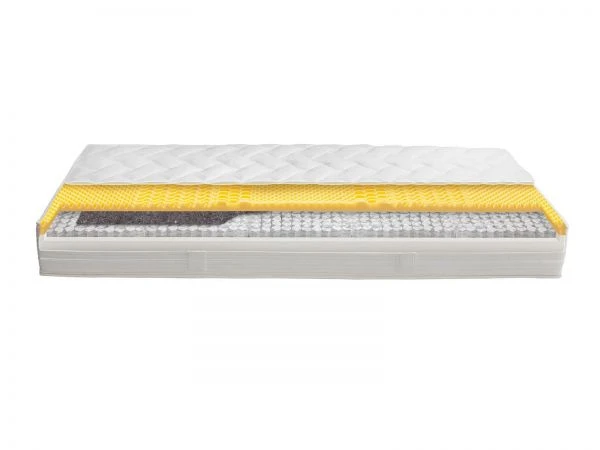 7-Zonen Boxspring Taschenfederkernmatratze Perla Drell