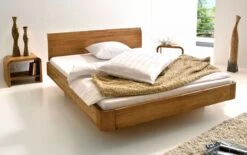 Oak-Line Modul 18, Kopfteil Lisio, Füße Airo