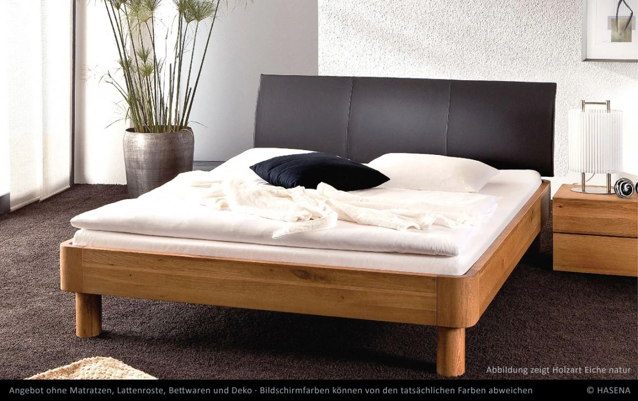 Oak-Line Modul 18, Kopfteil Ripo, Füße Tonna 1 Oak-Line Modul 18, Kopfteil Ripo, Füße Tonna