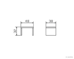 Oak-Wild Nachttisch Osta -Schlafzimmerhausladen Hasena Oak Line Wild Nachttisch Osta 03Uy21xanUsqcBE 1280x1280