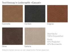 Dream-Line Silenzio 28 -Schlafzimmerhausladen Hasena Textilbezug Lederoptik CasualrmFhAARbJglFw 1280x1280