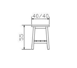 Oak-Wild Hocker Ludo -Schlafzimmerhausladen Ho Ludo teche4Zdl8XutwW3K 1280x1280