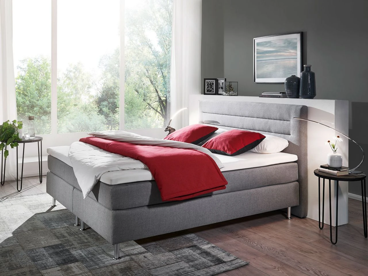 Boxspringbett Duett 1 Boxspringbett Duett