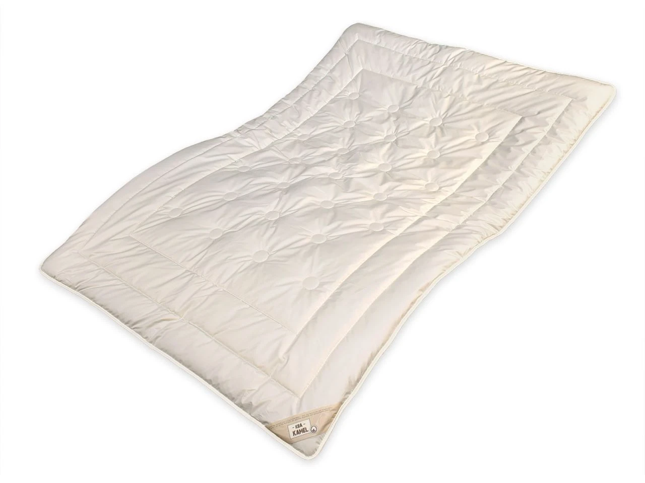 Duo-Warm Steppbett Kamelhaar 1 Duo-Warm Steppbett Kamelhaar