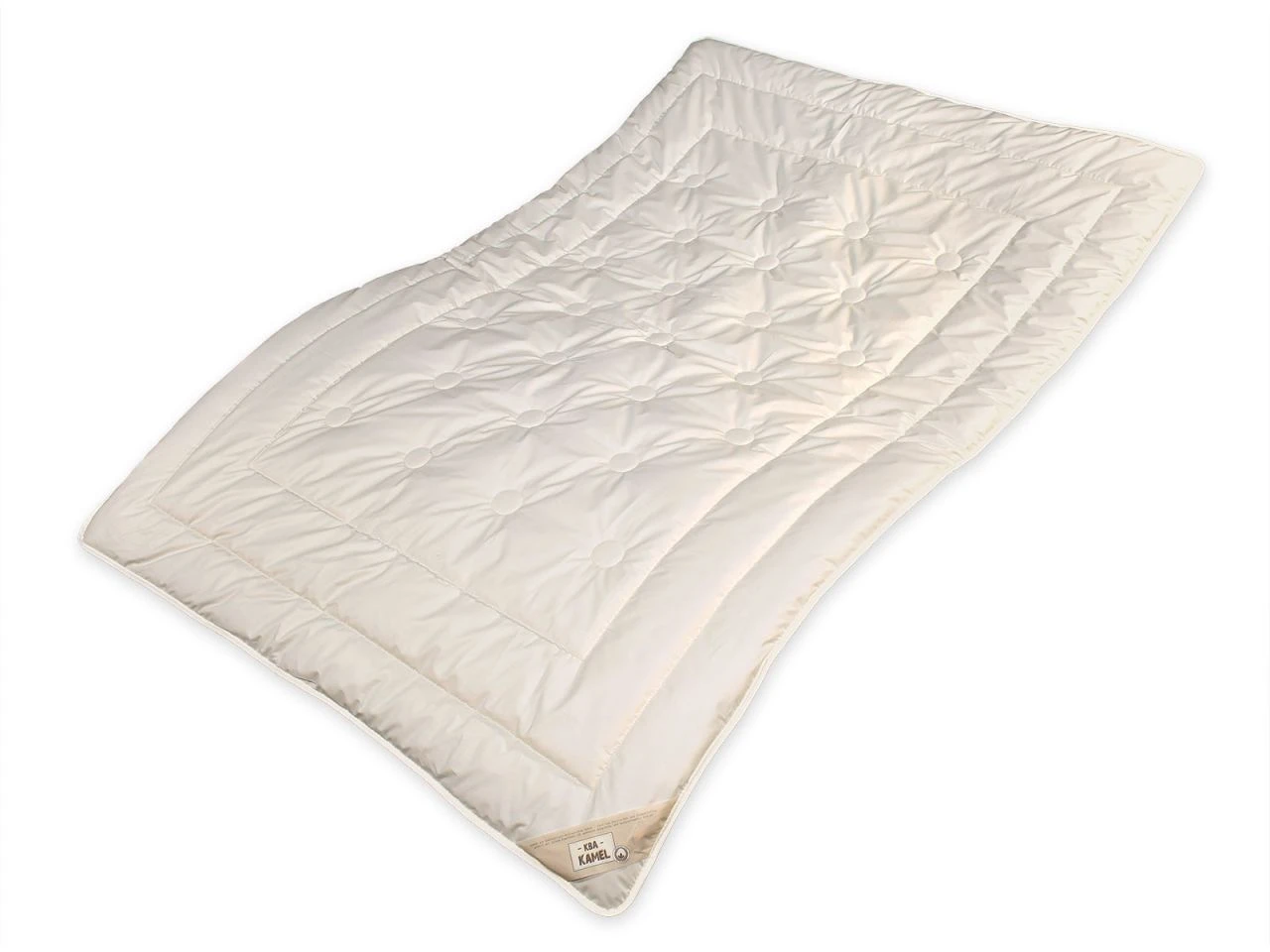 Extra-Leichtsteppbett Kamelhaar 1 Extra-Leichtsteppbett Kamelhaar