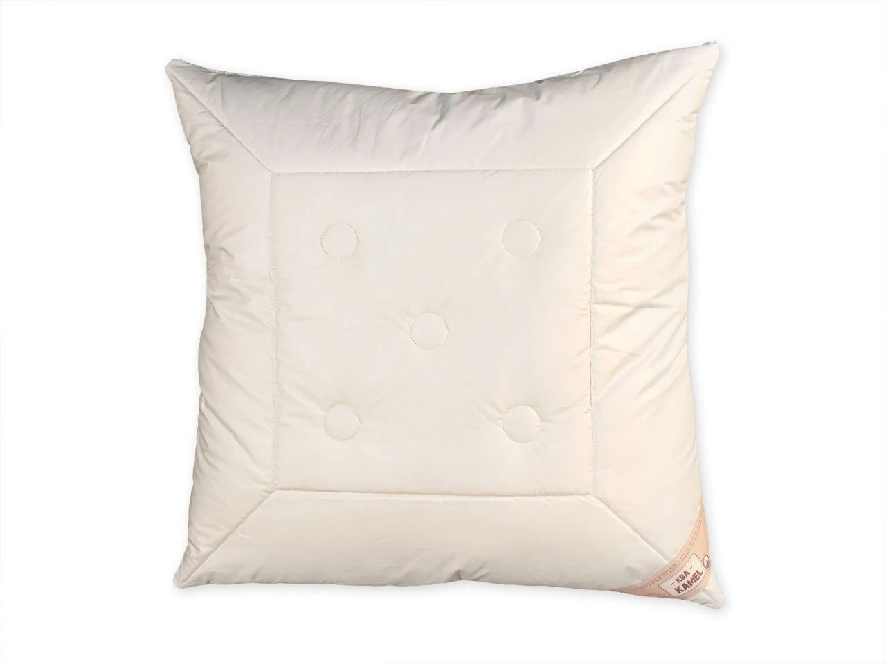 Kopfkissen Kamelhaar, KbA 2 Kopfkissen Kamelhaar, KbA – Bild 2