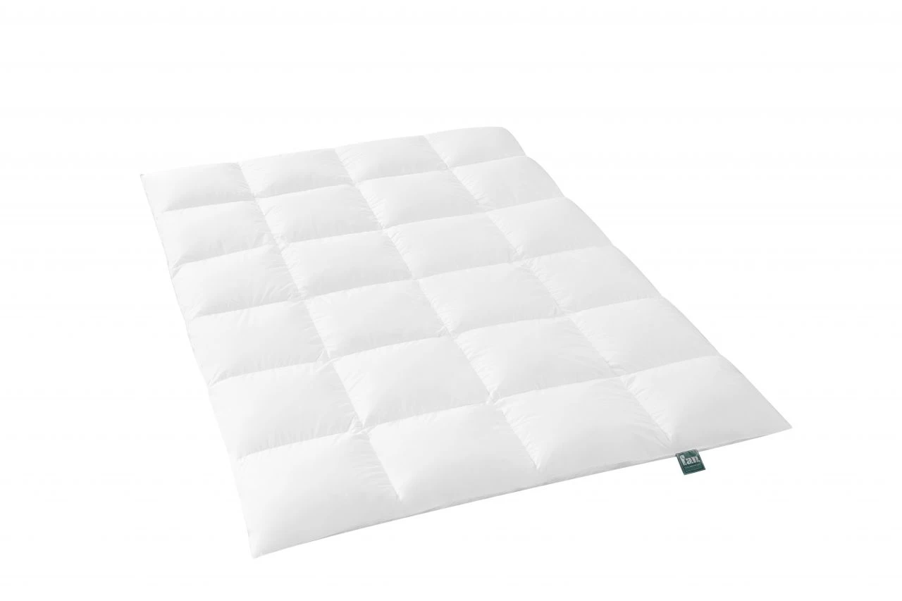 Daunendecke Alaska, Warm - Biobasiert 1 Daunendecke Alaska, Warm - Biobasiert