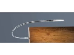 Lampe Boa 2er Set, Farbe Chrom