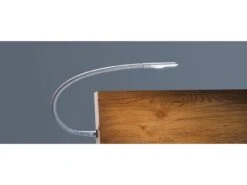 Lampe Snake 2er Set, Farbe Alu