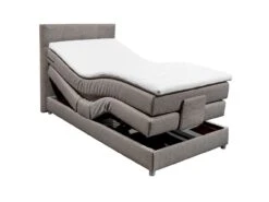Manolo 2 Mit Motor -Schlafzimmerhausladen Manolo 100 120 Boxspringbett Artemis 18 silver Fkt o Kissen 1280x1280