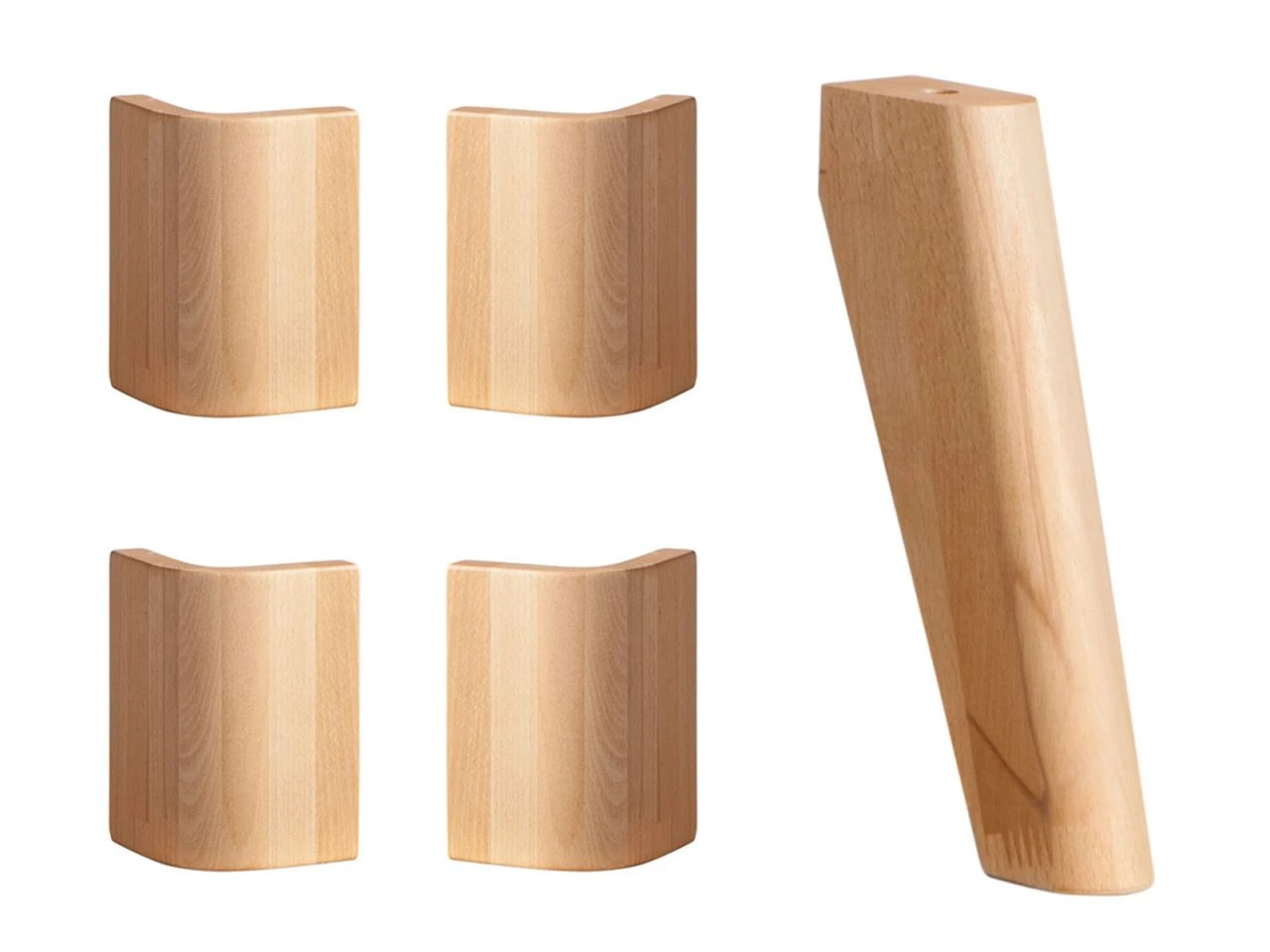 Fine-Line Füße Masito 1 Fine-Line Füße Masito