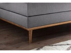 Massello -Schlafzimmerhausladen Massello Porto 31 hellgrau F sse Leisten eichefarbig Detail 1280x1280