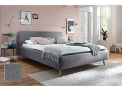 Mattis -Schlafzimmerhausladen Mattis hellgrau 92 mit Stoffdetail 9164 17 1280x1280