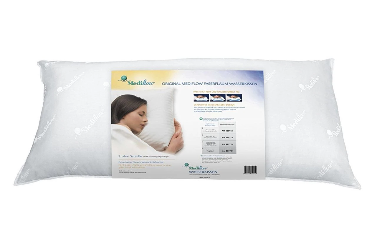 Mediflow 5001 Original Wasserkissen 40x80 Cm 1 Mediflow 5001 Original Wasserkissen 40x80 Cm