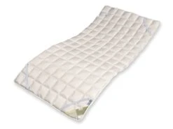 Bio-Schurwolle GOTS Organic Auflage