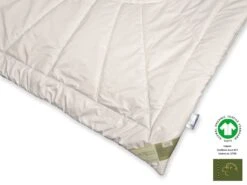 Bio-Schurwolle GOTS Organic Duo-Leichtsteppbett 5 Bio-Schurwolle GOTS Organic Duo-Leichtsteppbett -Schlafzimmerhausladen Merino DL GOTS DSC 1542 1280x1280