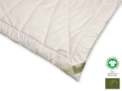 Bio-Schurwolle GOTS Organic Duo-Warm Steppbett -Schlafzimmerhausladen Merino DW GOTS DSC 1545 1280x1280