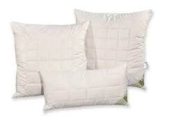 Bio-Schurwolle GOTS Organic Kopfkissen Mit Schurwollkugeln