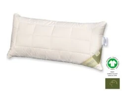 Bio-Schurwolle GOTS Organic Kopfkissen Mit Schurwollvlies -Schlafzimmerhausladen Merino Kissen 40x80 GOTS DSC 1564FmDDiat4nAhTS 1280x1280