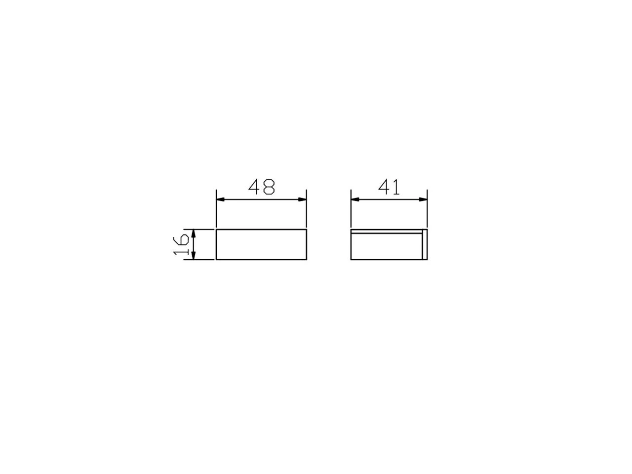 Oak-Line Nachttisch Caja 5 Oak-Line Nachttisch Caja – Bild 5