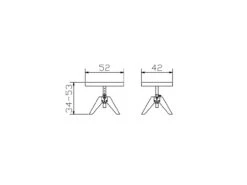 Oak-Wild Nachttisch Carpi -Schlafzimmerhausladen NT Carpi techn 842 1044562 Konstruktion 1280x1280