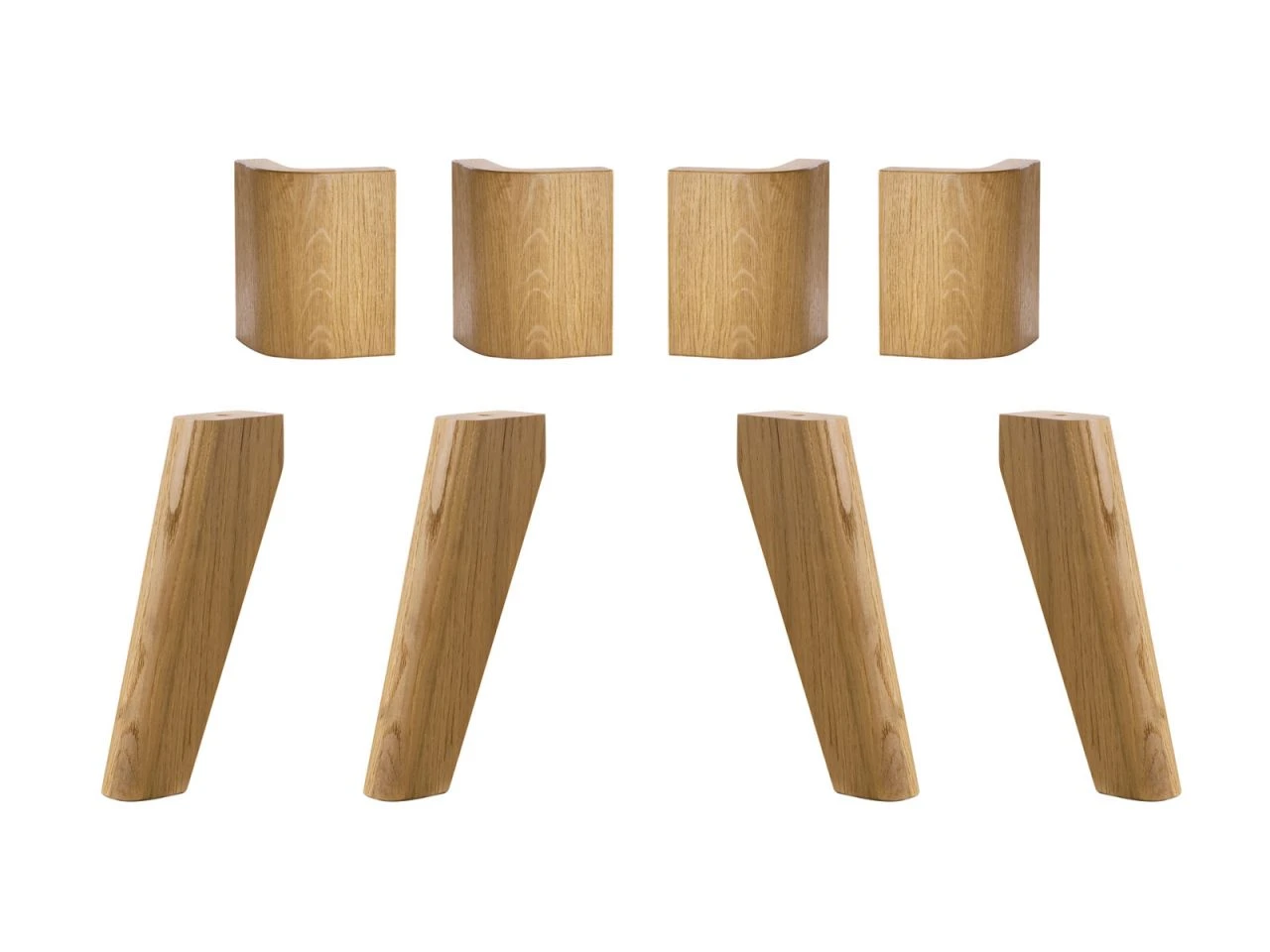 Oak-Bianco Füße Masito 1 Oak-Bianco Füße Masito