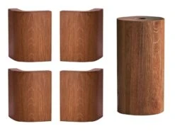 Oak-Line Füße Tonna