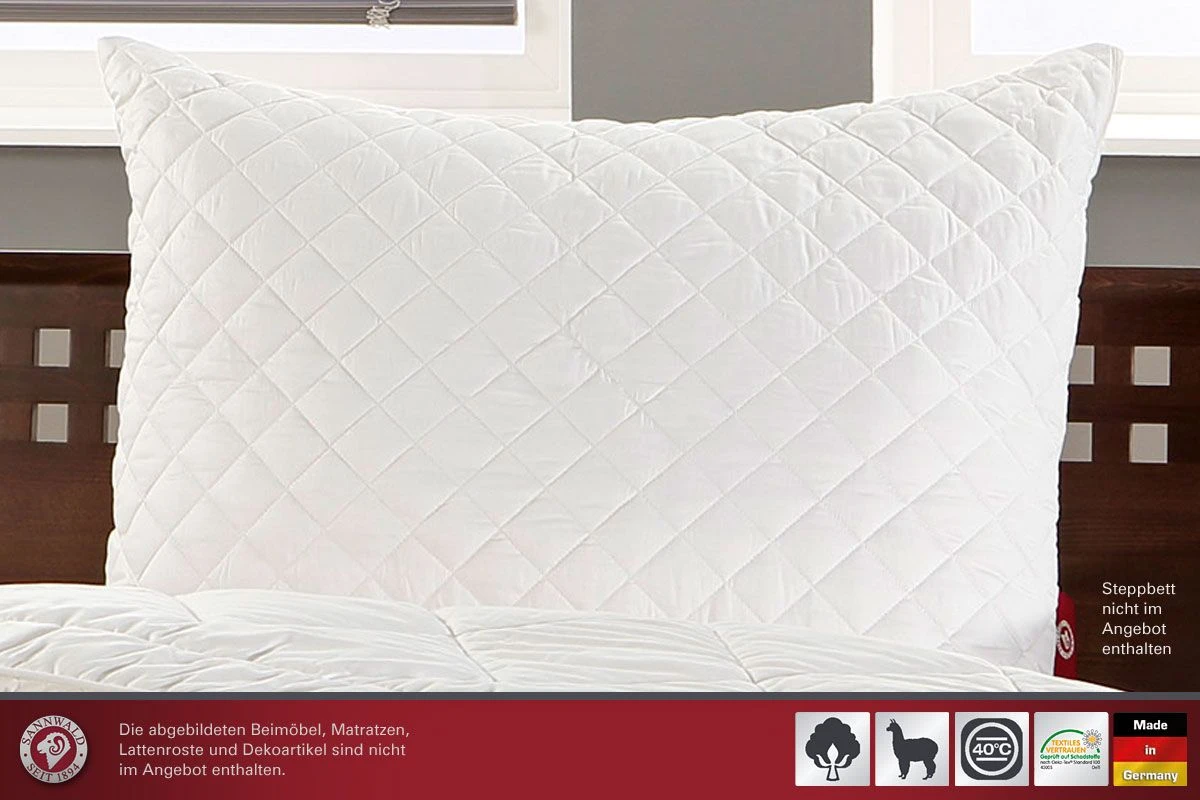 Peru Kissen, Gesteppt Mit Reissverschluss 2 Peru Kissen, Gesteppt Mit Reissverschluss – Bild 2