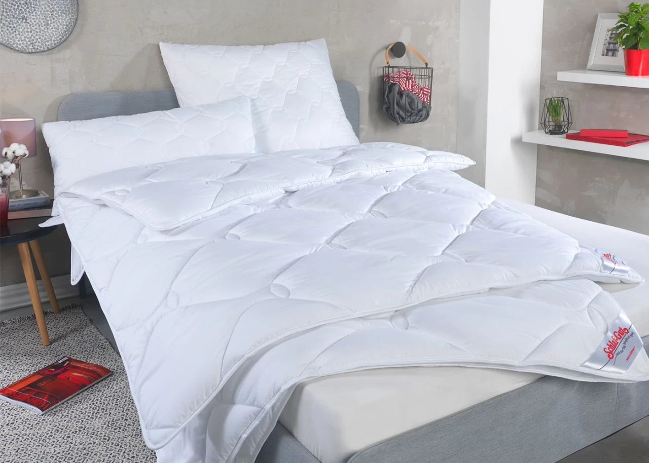 Schlaf-Gut Duo-Steppbett Lyocell (Tencel) 1 Schlaf-Gut Duo-Steppbett Lyocell (Tencel)