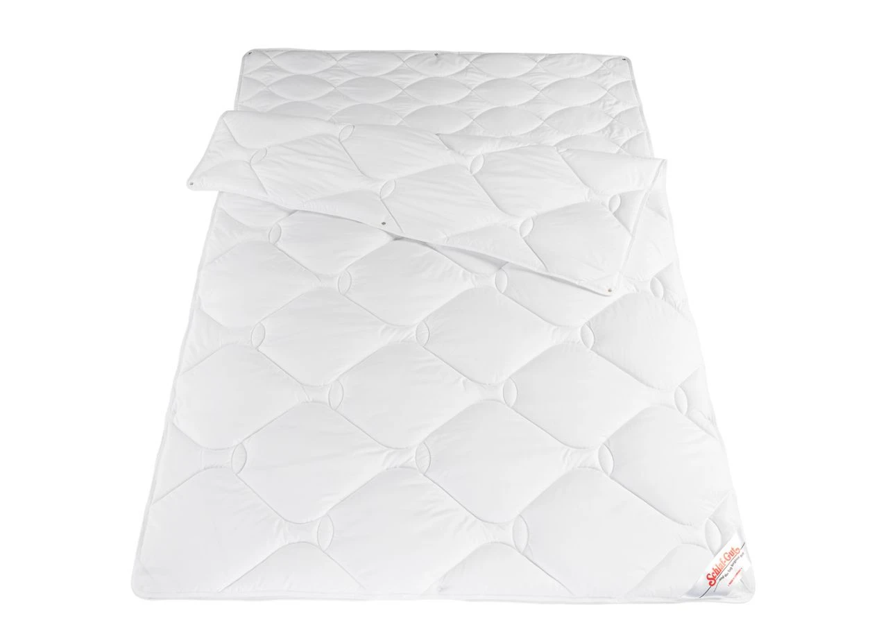 Schlaf-Gut Vierjahreszeiten-Steppbett Lyocell (Tencel) 2 Schlaf-Gut Vierjahreszeiten-Steppbett Lyocell (Tencel) – Bild 2