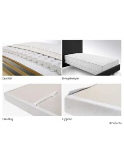 Selecta Gepolsterte Unterfederung UP11, Ausführung 1-Matic Rückenbereich -Schlafzimmerhausladen Selecta UP11 1 matic O 02IG62Udd8edqds 1280x1280