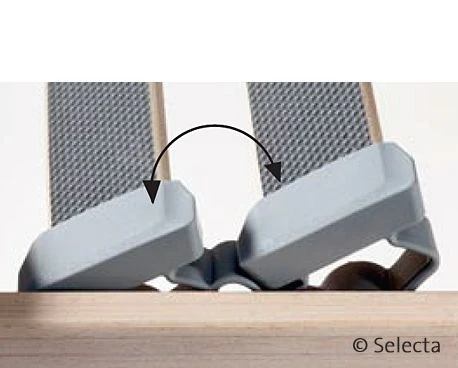 Selecta Lattenrost Einlegerahmen FR7, Ausführung 2-Matic 5 Selecta Lattenrost Einlegerahmen FR7, Ausführung 2-Matic – Bild 5