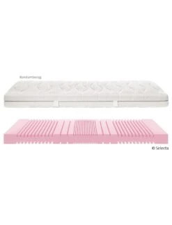 Selecta Komfortschaum-Matratze S2
