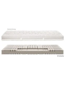 Selecta Kaltschaummatratze S4