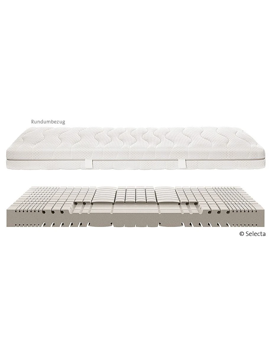 Selecta Kaltschaummatratze S4 1 Selecta Kaltschaummatratze S4