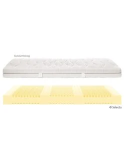 Selecta Kaltschaummatratze S5