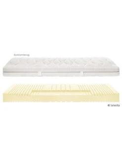 Selecta Kaltschaummatratze S6