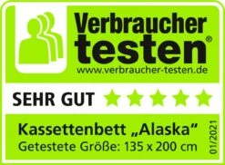 Daunendecke Alaska, Warm - Biobasiert 13 Daunendecke Alaska, Warm - Biobasiert -Schlafzimmerhausladen VT Kassettenbett Alaska RGB 300dpi 1280x1280