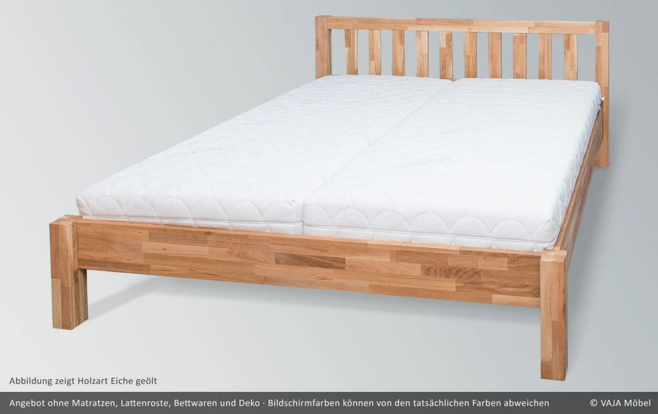 Vaja Massivholzbett Ben 1 Vaja Massivholzbett Ben