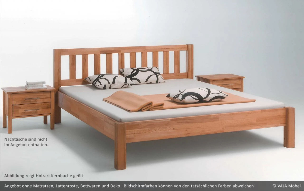 Vaja Massivholzbett Ben 2 Vaja Massivholzbett Ben – Bild 2