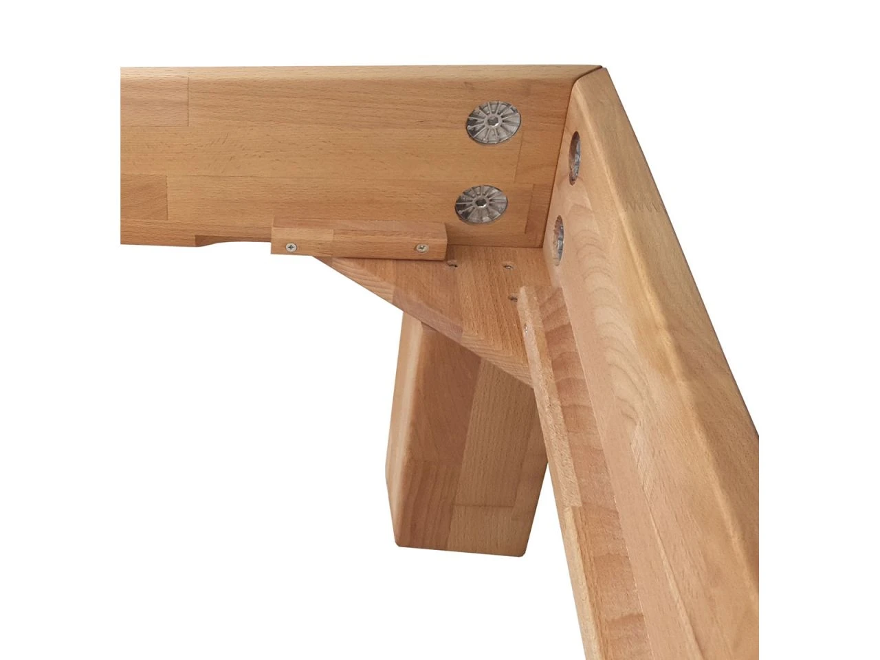 Vaja Massivholzbett Udo 3 Vaja Massivholzbett Udo – Bild 3