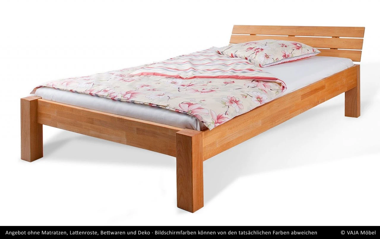 Vaja Massivholzbett Prag 1 Vaja Massivholzbett Prag