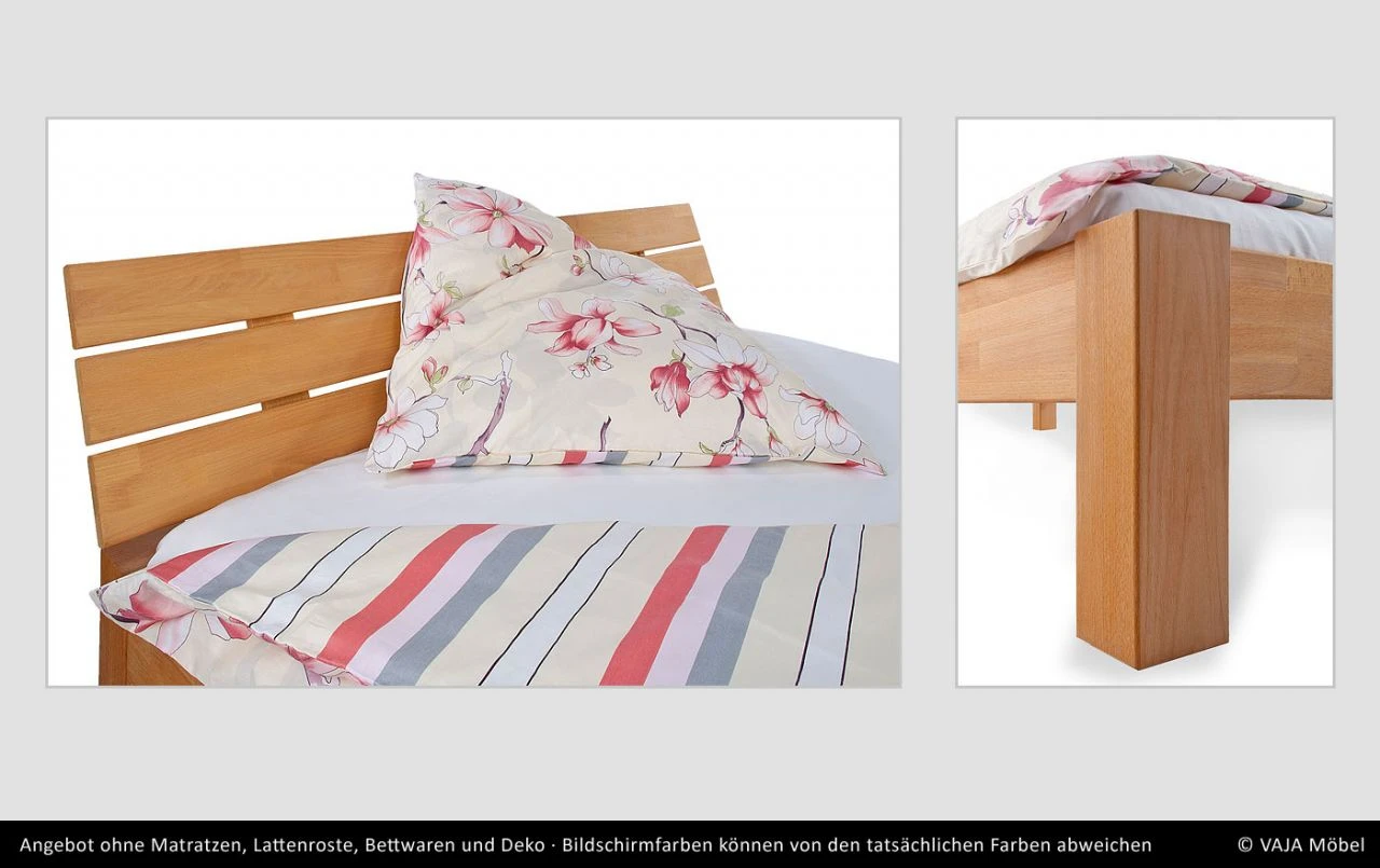 Vaja Massivholzbett Prag 3 Vaja Massivholzbett Prag – Bild 3