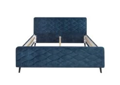 Mario A 39 Mario A -Schlafzimmerhausladen Vario A 180 Salvador 99 mondscheinblau frontal 1280x1280