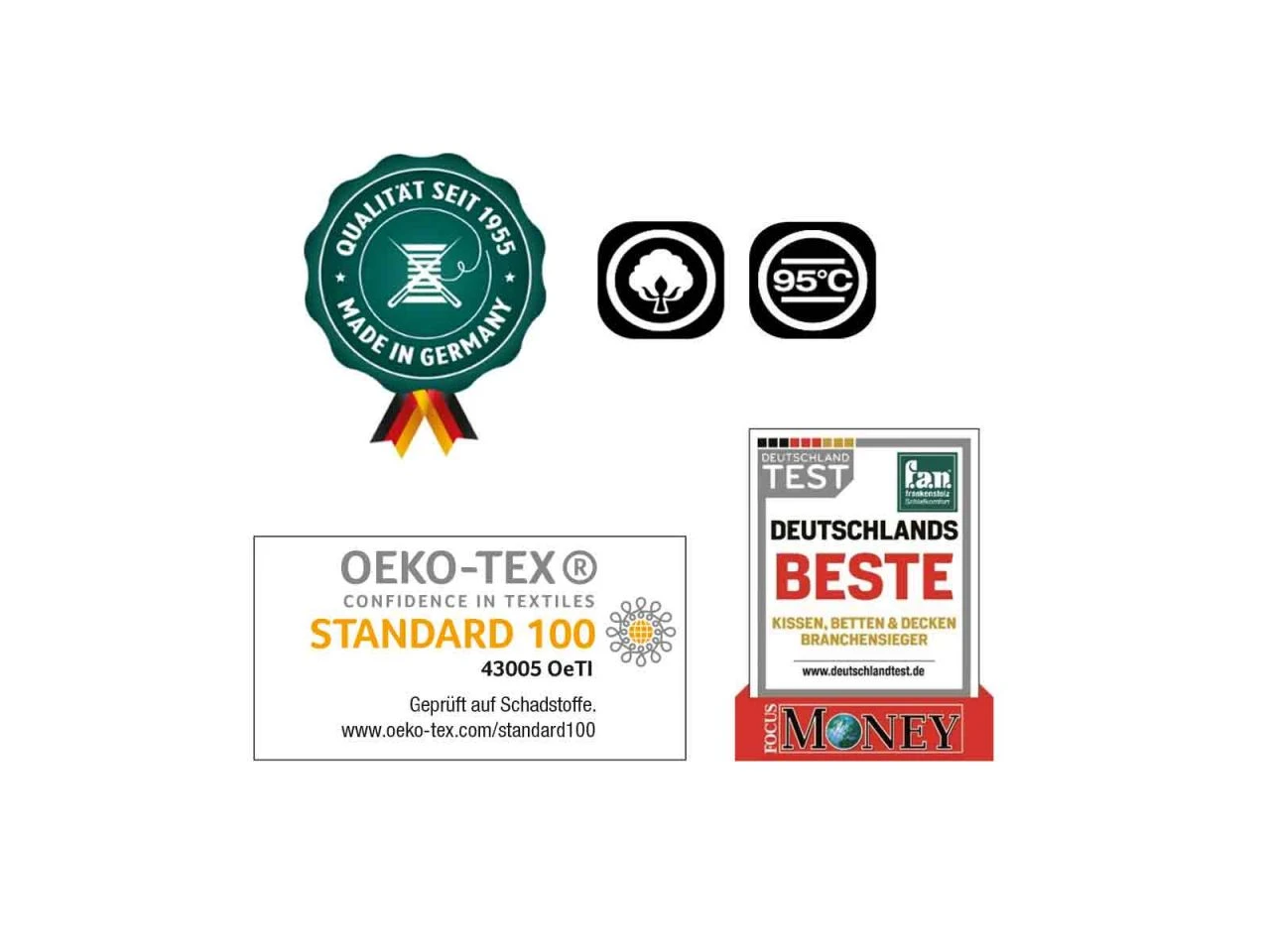 Summerline Wash Cotton Leichtsteppbett 2 Summerline Wash Cotton Leichtsteppbett – Bild 2