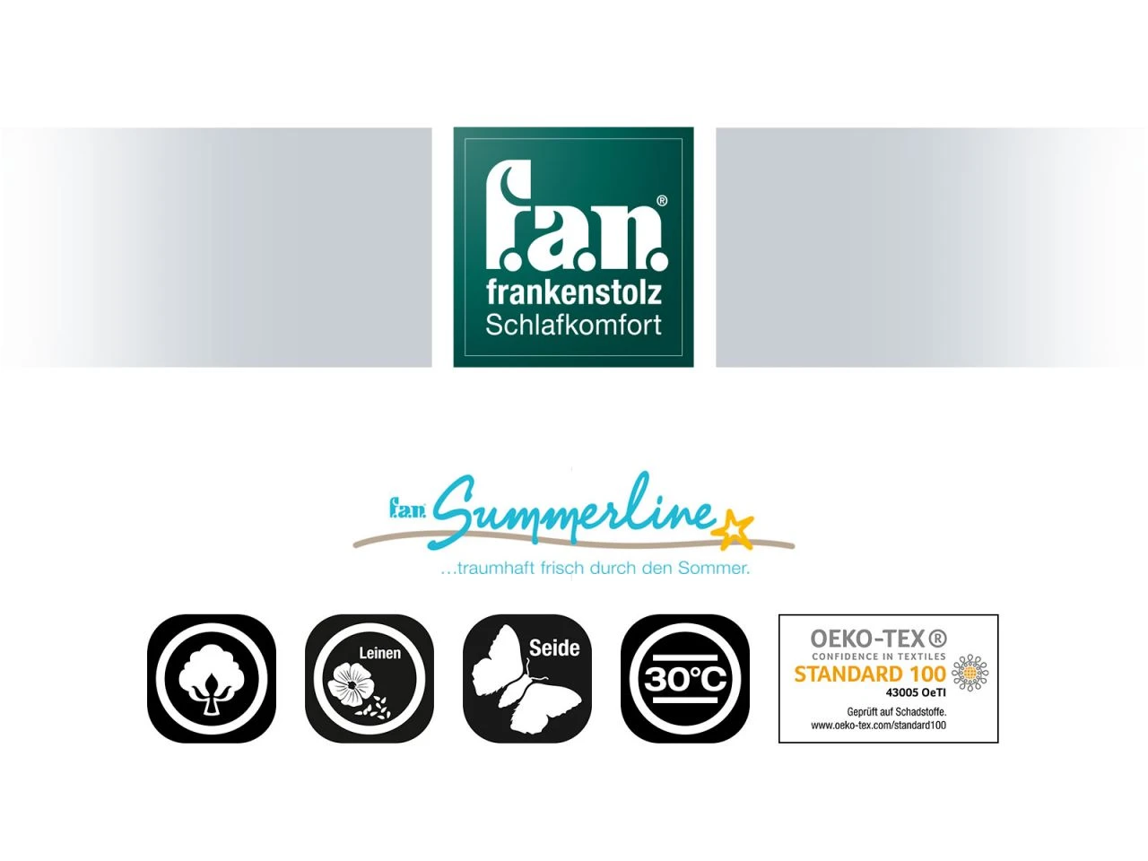 Leichtsteppbett Summerline Cool Linnen 2 Leichtsteppbett Summerline Cool Linnen – Bild 2