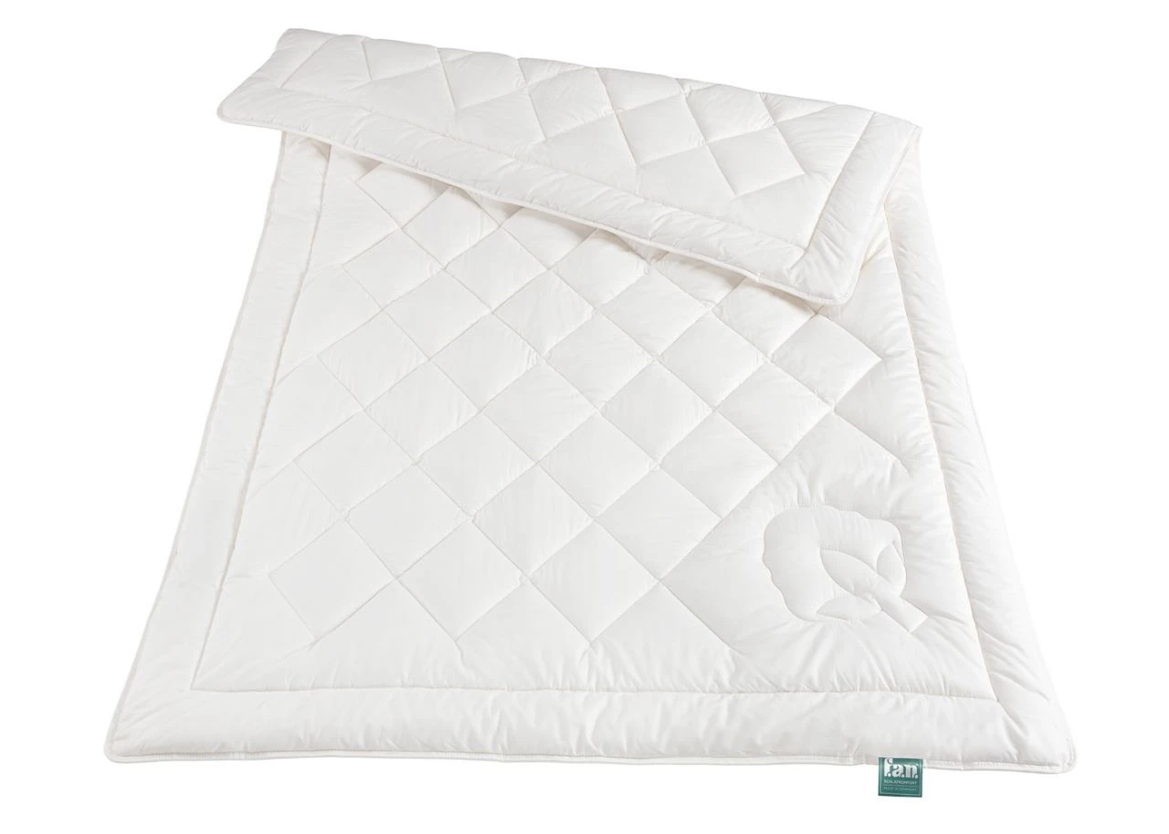 Leicht-Steppbett KbA Baumwolle 2 Leicht-Steppbett KbA Baumwolle – Bild 2