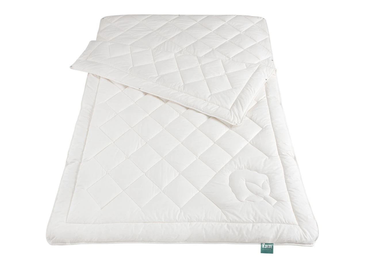 Vierjahreszeiten-Steppbett KbA Baumwolle 2 Vierjahreszeiten-Steppbett KbA Baumwolle – Bild 2