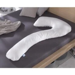 THERALINE My7 Seitenschläferkissen Inkl. Bamboo-Jersey-Bezug -Schlafzimmerhausladen jersey wolkenweiss 26Qpcqxz1aPcYc 1280x1280